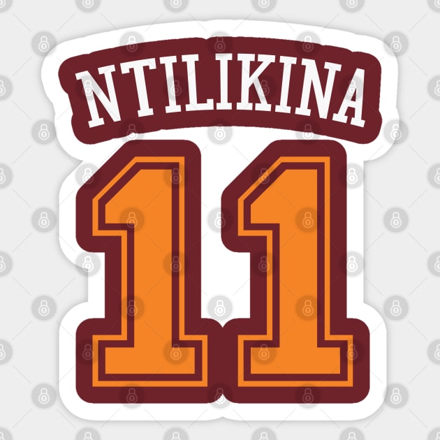 Frank Ntilikina Sticker by Cabello's